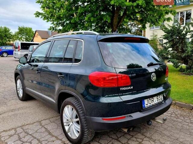 Зеленый Фольксваген Тигуан, объемом двигателя 1.97 л и пробегом 278 тыс. км за 13500 $, фото 6 на Automoto.ua