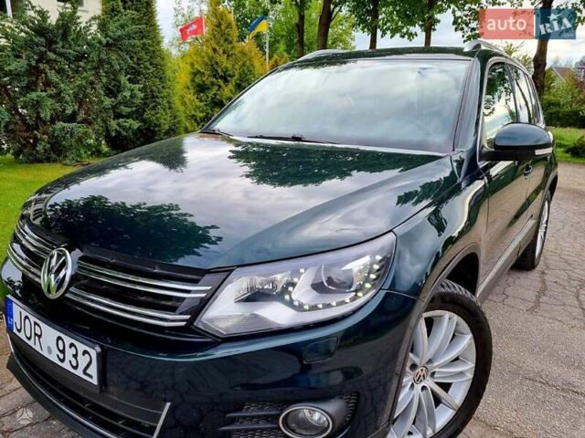 Зеленый Фольксваген Тигуан, объемом двигателя 1.97 л и пробегом 278 тыс. км за 13500 $, фото 15 на Automoto.ua