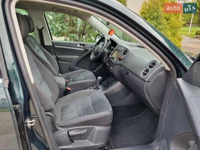 Зеленый Фольксваген Тигуан, объемом двигателя 1.97 л и пробегом 278 тыс. км за 13500 $, фото 8 на Automoto.ua