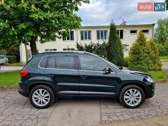 Зеленый Фольксваген Тигуан, объемом двигателя 1.97 л и пробегом 278 тыс. км за 13500 $, фото 12 на Automoto.ua