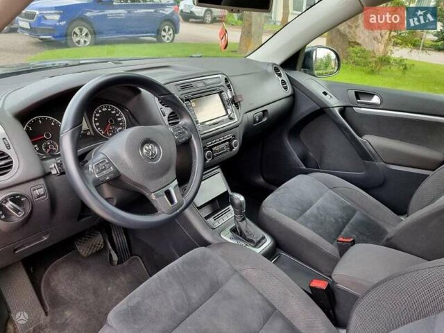 Зеленый Фольксваген Тигуан, объемом двигателя 1.97 л и пробегом 278 тыс. км за 13500 $, фото 17 на Automoto.ua