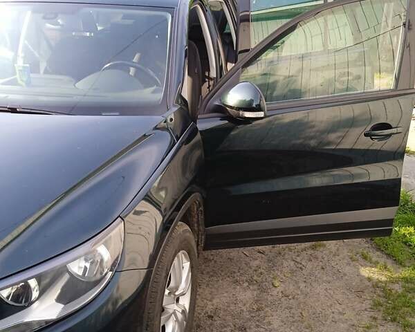 Зелений Фольксваген Тігуан, об'ємом двигуна 1.39 л та пробігом 170 тис. км за 12500 $, фото 5 на Automoto.ua