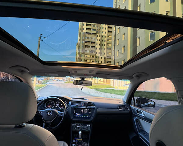 Зелений Фольксваген Тігуан, об'ємом двигуна 1.98 л та пробігом 102 тис. км за 20000 $, фото 43 на Automoto.ua