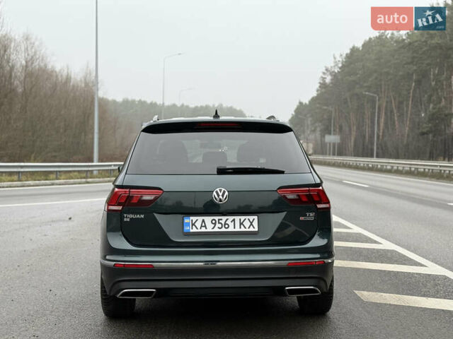 Зеленый Фольксваген Тигуан, объемом двигателя 1.98 л и пробегом 170 тыс. км за 18499 $, фото 7 на Automoto.ua