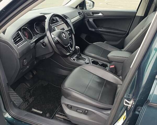 Зеленый Фольксваген Тигуан, объемом двигателя 2 л и пробегом 96 тыс. км за 19300 $, фото 14 на Automoto.ua