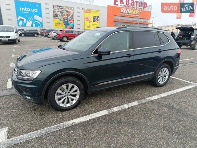 Зеленый Фольксваген Тигуан, объемом двигателя 2 л и пробегом 96 тыс. км за 19300 $, фото 4 на Automoto.ua