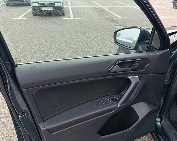 Зеленый Фольксваген Тигуан, объемом двигателя 2 л и пробегом 96 тыс. км за 19300 $, фото 13 на Automoto.ua