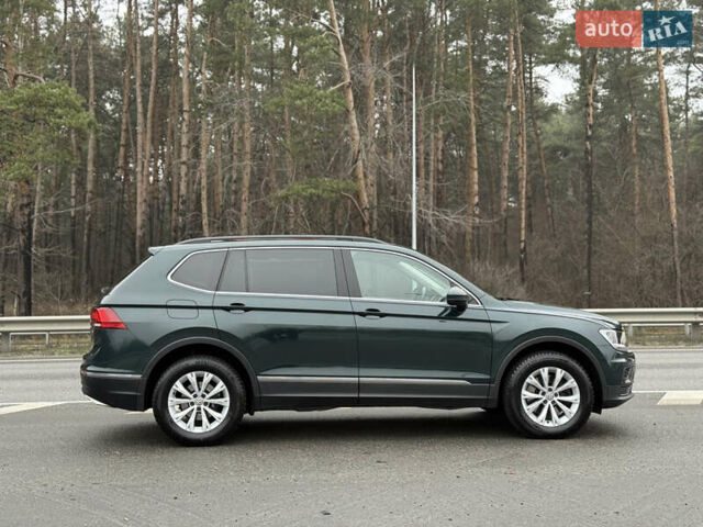 Зеленый Фольксваген Тигуан, объемом двигателя 1.98 л и пробегом 170 тыс. км за 18499 $, фото 5 на Automoto.ua