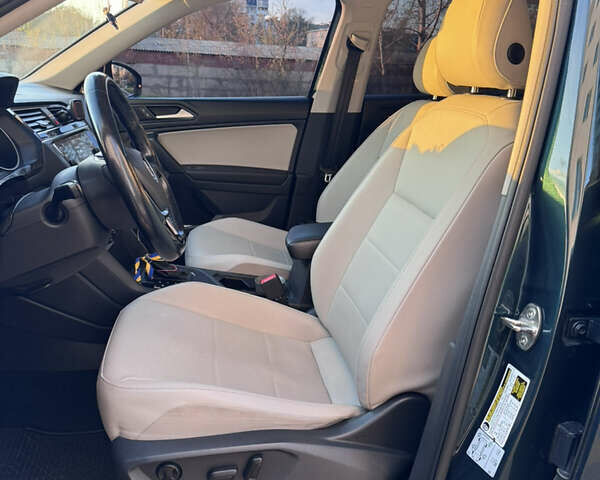 Зелений Фольксваген Тігуан, об'ємом двигуна 1.98 л та пробігом 102 тис. км за 20000 $, фото 37 на Automoto.ua