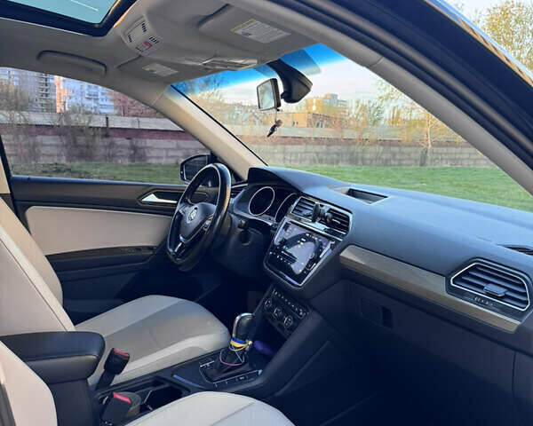 Зелений Фольксваген Тігуан, об'ємом двигуна 1.98 л та пробігом 102 тис. км за 20000 $, фото 19 на Automoto.ua