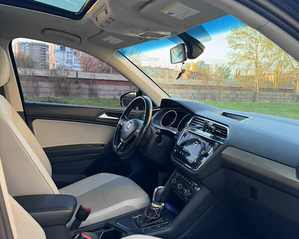 Зелений Фольксваген Тігуан, об'ємом двигуна 1.98 л та пробігом 102 тис. км за 20000 $, фото 21 на Automoto.ua