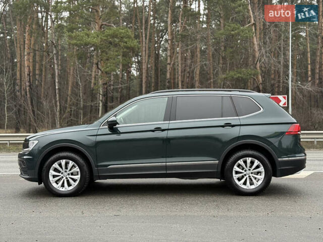 Зеленый Фольксваген Тигуан, объемом двигателя 1.98 л и пробегом 170 тыс. км за 18499 $, фото 4 на Automoto.ua
