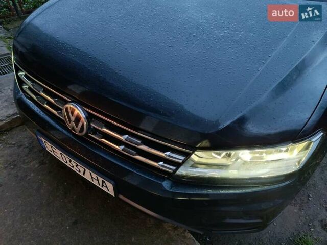 Зеленый Фольксваген Тигуан, объемом двигателя 2 л и пробегом 96 тыс. км за 19300 $, фото 1 на Automoto.ua