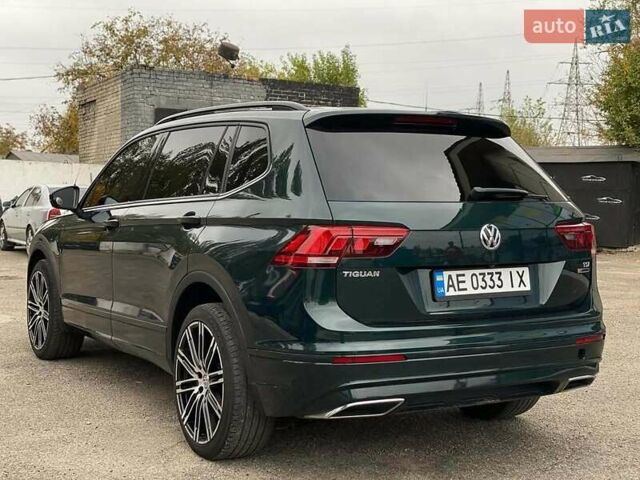 Зеленый Фольксваген Тигуан, объемом двигателя 1.98 л и пробегом 189 тыс. км за 17300 $, фото 4 на Automoto.ua
