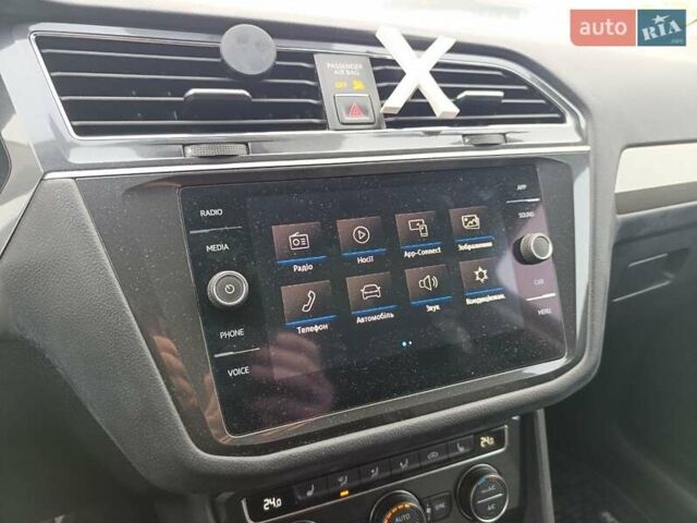 Зеленый Фольксваген Тигуан, объемом двигателя 2 л и пробегом 96 тыс. км за 19300 $, фото 9 на Automoto.ua