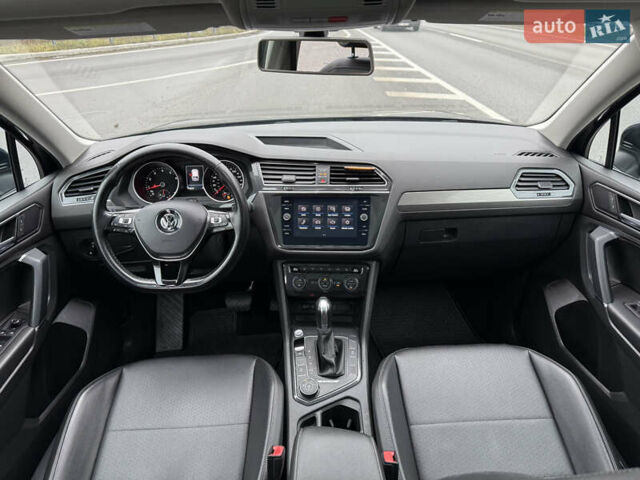 Зеленый Фольксваген Тигуан, объемом двигателя 1.98 л и пробегом 170 тыс. км за 18499 $, фото 15 на Automoto.ua