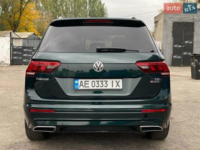 Зеленый Фольксваген Тигуан, объемом двигателя 1.98 л и пробегом 189 тыс. км за 17300 $, фото 3 на Automoto.ua
