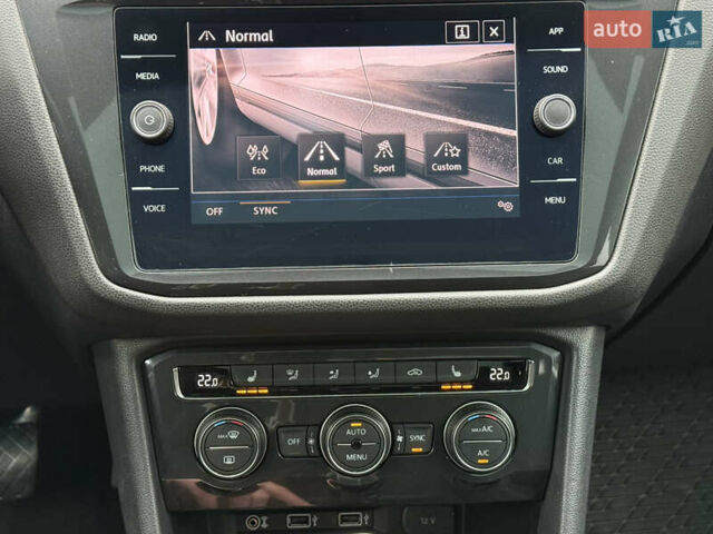 Зеленый Фольксваген Тигуан, объемом двигателя 1.98 л и пробегом 170 тыс. км за 18499 $, фото 22 на Automoto.ua