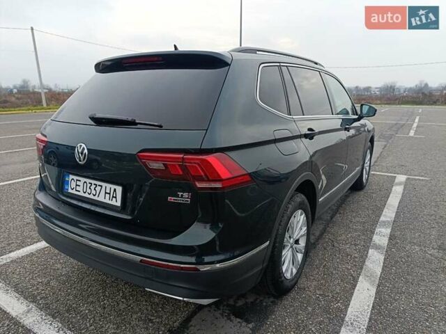 Зеленый Фольксваген Тигуан, объемом двигателя 2 л и пробегом 96 тыс. км за 19300 $, фото 5 на Automoto.ua