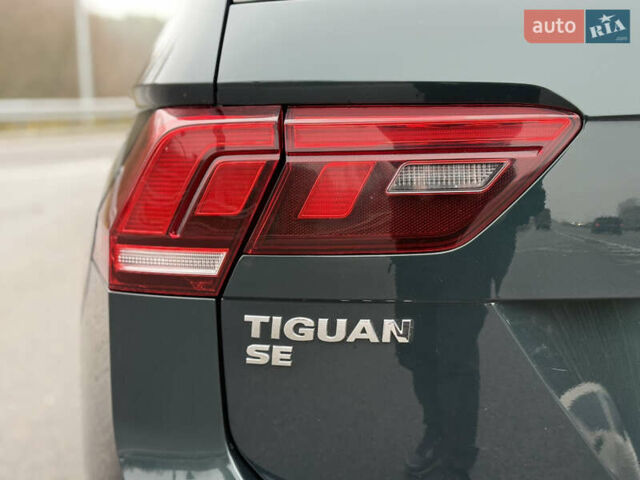 Зеленый Фольксваген Тигуан, объемом двигателя 1.98 л и пробегом 170 тыс. км за 18499 $, фото 9 на Automoto.ua