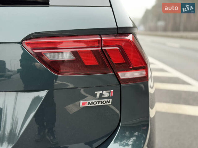 Зеленый Фольксваген Тигуан, объемом двигателя 1.98 л и пробегом 170 тыс. км за 18499 $, фото 10 на Automoto.ua