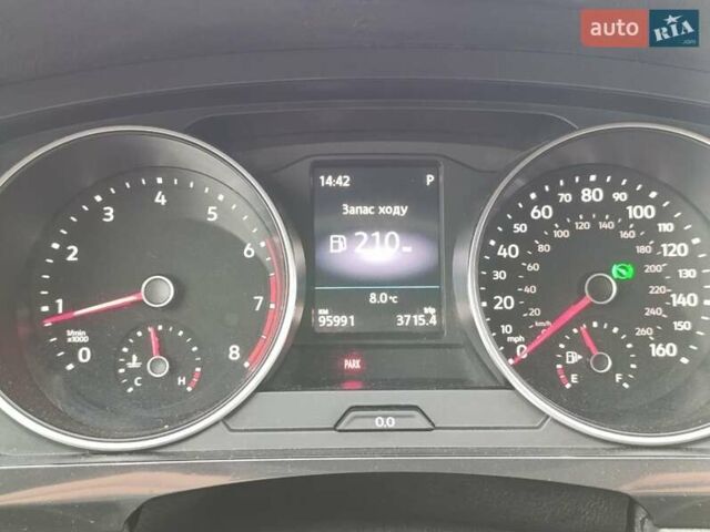 Зеленый Фольксваген Тигуан, объемом двигателя 2 л и пробегом 96 тыс. км за 19300 $, фото 8 на Automoto.ua