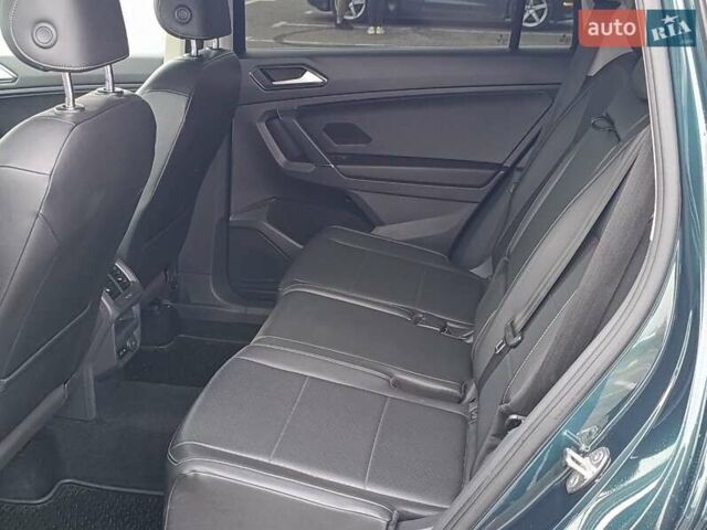 Зеленый Фольксваген Тигуан, объемом двигателя 2 л и пробегом 96 тыс. км за 19300 $, фото 12 на Automoto.ua