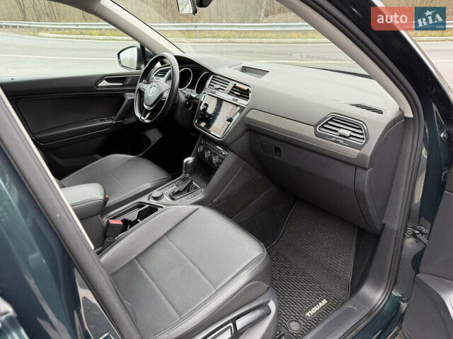 Зеленый Фольксваген Тигуан, объемом двигателя 1.98 л и пробегом 170 тыс. км за 18499 $, фото 18 на Automoto.ua