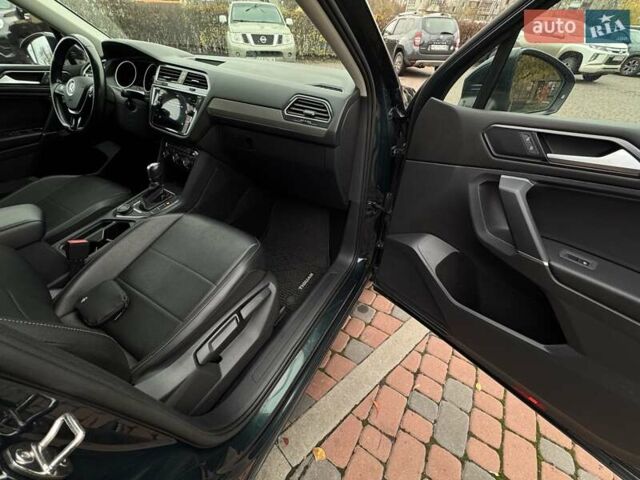 Зеленый Фольксваген Тигуан, объемом двигателя 1.98 л и пробегом 101 тыс. км за 16999 $, фото 13 на Automoto.ua