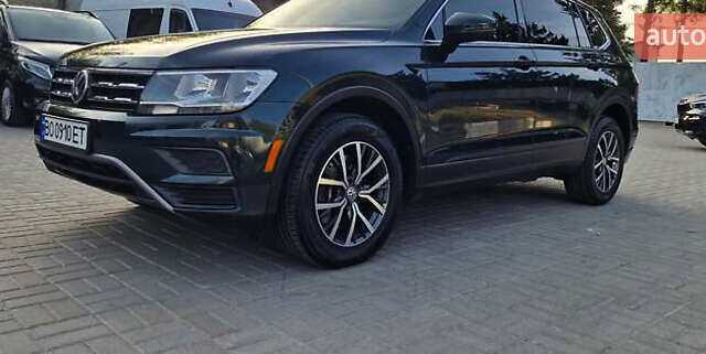 Зеленый Фольксваген Тигуан, объемом двигателя 1.98 л и пробегом 79 тыс. км за 16900 $, фото 14 на Automoto.ua