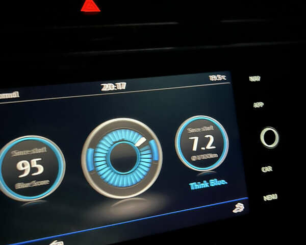 Зеленый Фольксваген Тигуан, объемом двигателя 1.98 л и пробегом 122 тыс. км за 22000 $, фото 8 на Automoto.ua