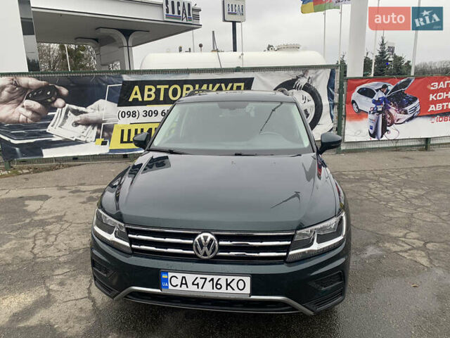 Зеленый Фольксваген Тигуан, объемом двигателя 1.98 л и пробегом 161 тыс. км за 21200 $, фото 18 на Automoto.ua