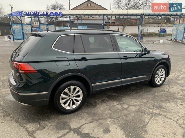 Зеленый Фольксваген Тигуан, объемом двигателя 1.98 л и пробегом 161 тыс. км за 21200 $, фото 9 на Automoto.ua