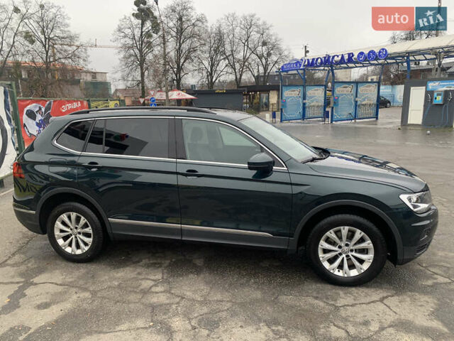 Зеленый Фольксваген Тигуан, объемом двигателя 1.98 л и пробегом 161 тыс. км за 21200 $, фото 7 на Automoto.ua