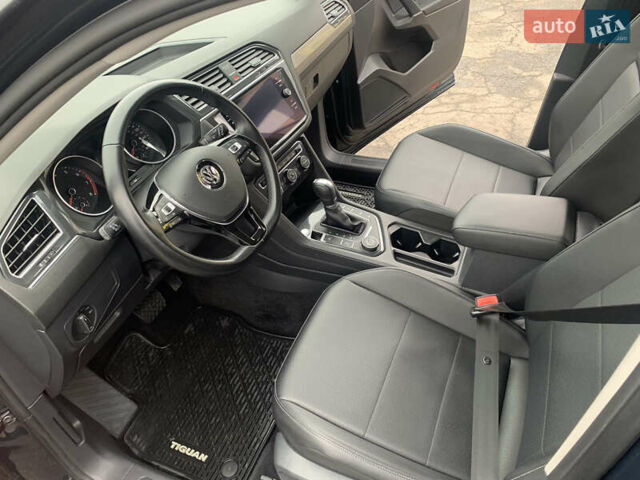 Зеленый Фольксваген Тигуан, объемом двигателя 1.98 л и пробегом 161 тыс. км за 21200 $, фото 23 на Automoto.ua