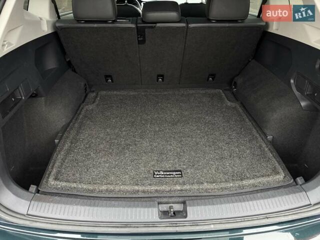 Зеленый Фольксваген Тигуан, объемом двигателя 1.98 л и пробегом 101 тыс. км за 16999 $, фото 10 на Automoto.ua