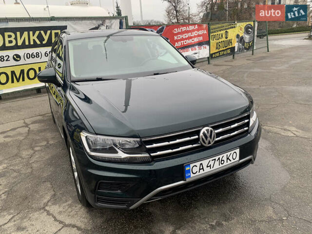 Зеленый Фольксваген Тигуан, объемом двигателя 1.98 л и пробегом 161 тыс. км за 21200 $, фото 5 на Automoto.ua