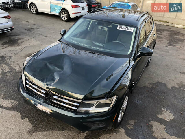 Зеленый Фольксваген Тигуан, объемом двигателя 0 л и пробегом 139 тыс. км за 12200 $, фото 5 на Automoto.ua