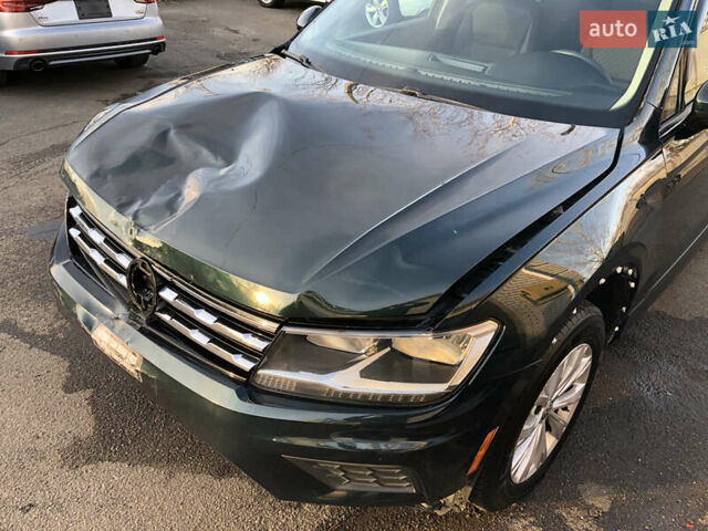 Зеленый Фольксваген Тигуан, объемом двигателя 0 л и пробегом 139 тыс. км за 12200 $, фото 8 на Automoto.ua