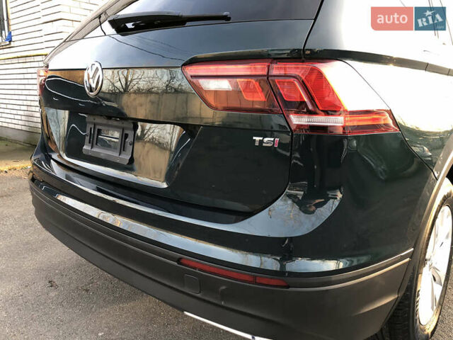 Зеленый Фольксваген Тигуан, объемом двигателя 0 л и пробегом 139 тыс. км за 12200 $, фото 33 на Automoto.ua