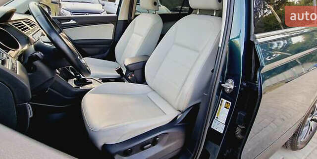 Зеленый Фольксваген Тигуан, объемом двигателя 1.98 л и пробегом 79 тыс. км за 16900 $, фото 19 на Automoto.ua