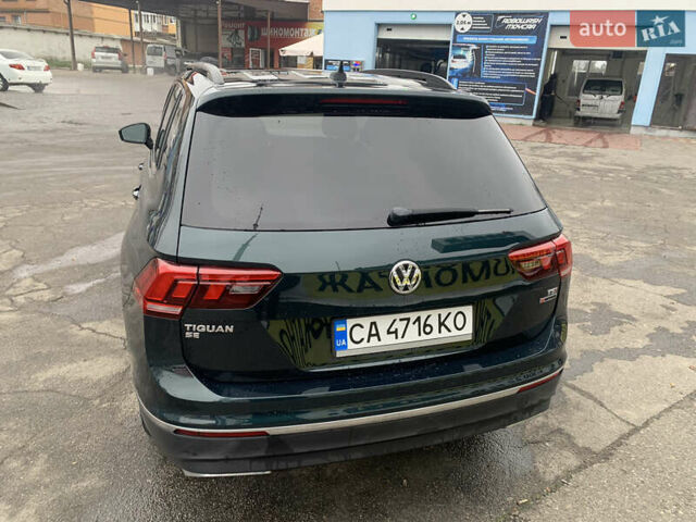 Зеленый Фольксваген Тигуан, объемом двигателя 1.98 л и пробегом 161 тыс. км за 21200 $, фото 11 на Automoto.ua