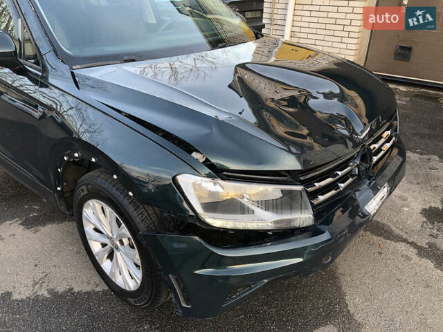 Зеленый Фольксваген Тигуан, объемом двигателя 0 л и пробегом 139 тыс. км за 12200 $, фото 43 на Automoto.ua