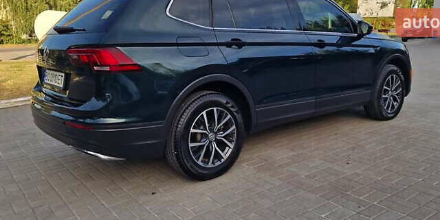 Зеленый Фольксваген Тигуан, объемом двигателя 1.98 л и пробегом 79 тыс. км за 16900 $, фото 9 на Automoto.ua