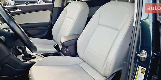 Зеленый Фольксваген Тигуан, объемом двигателя 1.98 л и пробегом 79 тыс. км за 16900 $, фото 18 на Automoto.ua