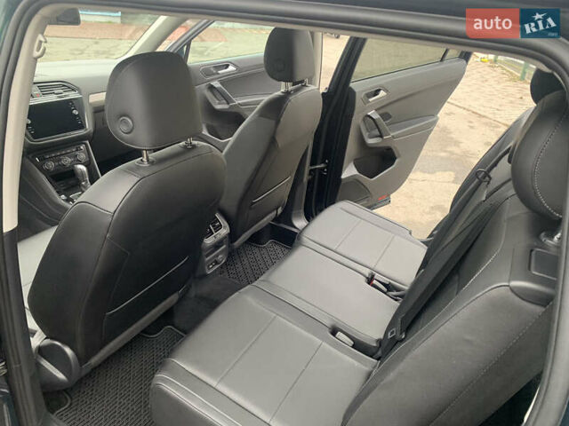 Зеленый Фольксваген Тигуан, объемом двигателя 1.98 л и пробегом 161 тыс. км за 21200 $, фото 28 на Automoto.ua