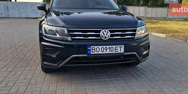 Зеленый Фольксваген Тигуан, объемом двигателя 1.98 л и пробегом 79 тыс. км за 16900 $, фото 1 на Automoto.ua