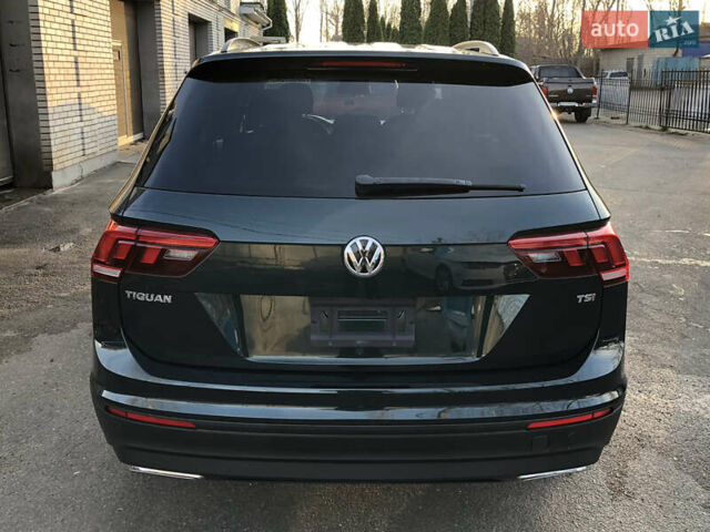 Зеленый Фольксваген Тигуан, объемом двигателя 0 л и пробегом 139 тыс. км за 12200 $, фото 27 на Automoto.ua