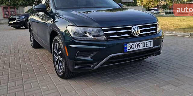 Зеленый Фольксваген Тигуан, объемом двигателя 1.98 л и пробегом 79 тыс. км за 16900 $, фото 3 на Automoto.ua