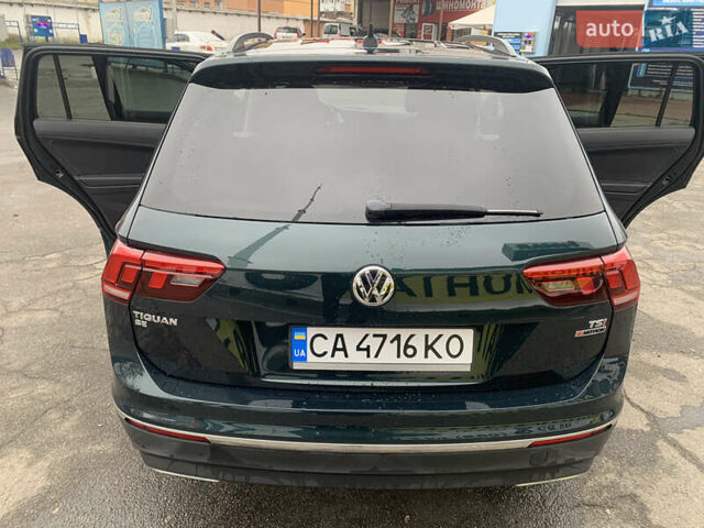 Зеленый Фольксваген Тигуан, объемом двигателя 1.98 л и пробегом 161 тыс. км за 21200 $, фото 30 на Automoto.ua